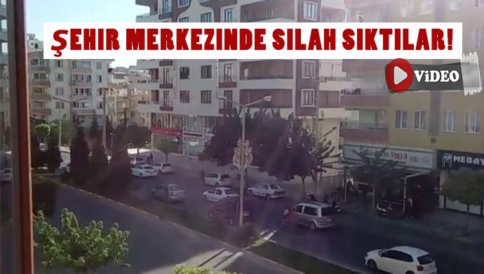 Şanlıurfa’da magandalar şehir merkezine kadar indi!