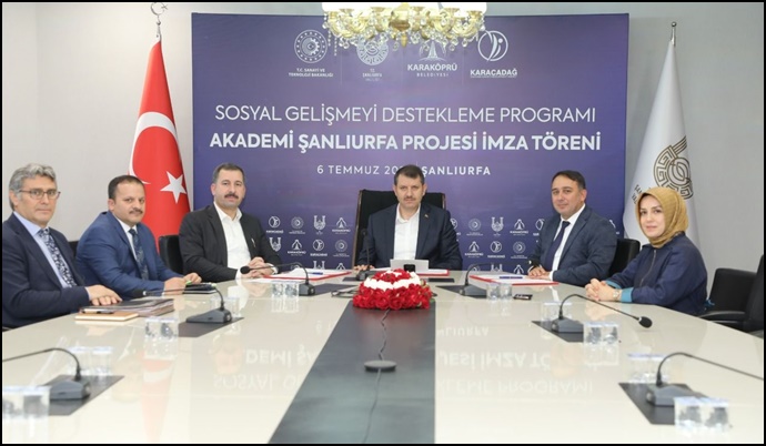 Şanlıurfa'da mesleki istihdam desteği artırılıyor-(VİDEO)