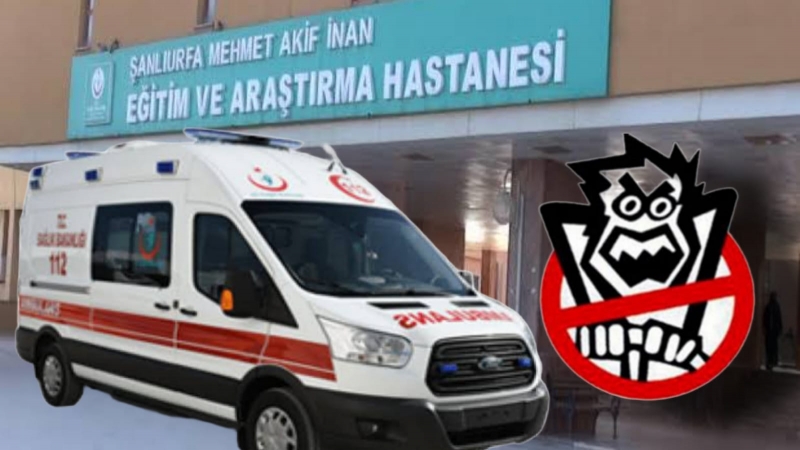 Şanlıurfa'da minibüsün çarptığı kadın öldü