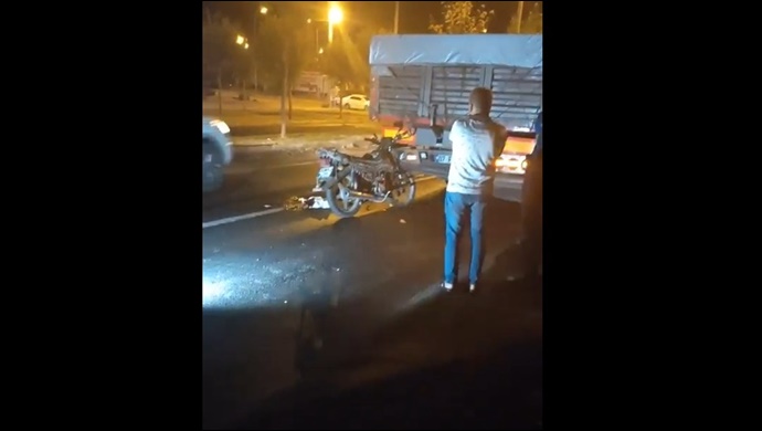Şanlıurfa'da motosiklet ile tır çarpıştı: 1 ölü