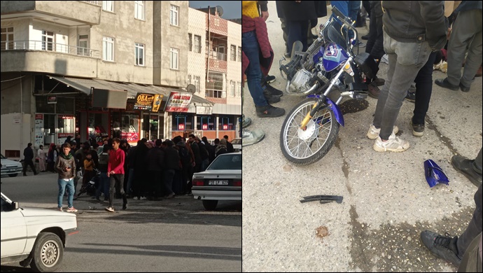 Şanlıurfa'da Motosiklete çarpan sürücü olay yerinden kaçtı: 1 yaralı