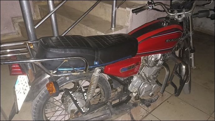 Şanlıurfa'da motosiklet hırsızları iş başında!