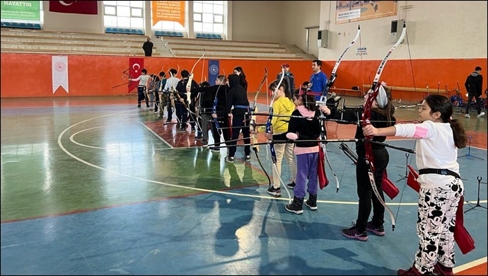 Şanlıurfa'da Okçuluk Salon Şampiyonası Sona erdi