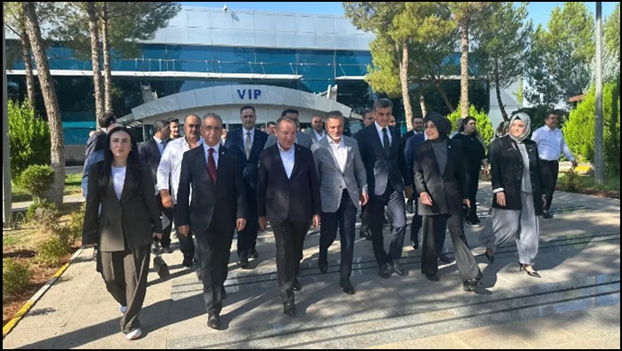 Şanlıurfa'da önemli toplantı 9 ilin milletvekilleri katılıyor