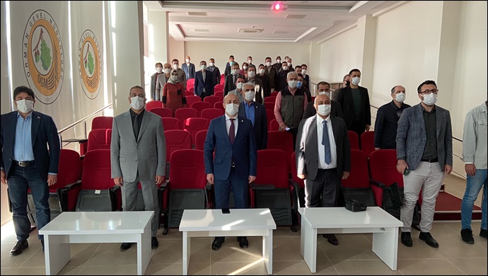 Şanlıurfa'da Ormancılara ‘Sosyal Medya ve İletişim Stratejileri ‘ eğitimi verildi