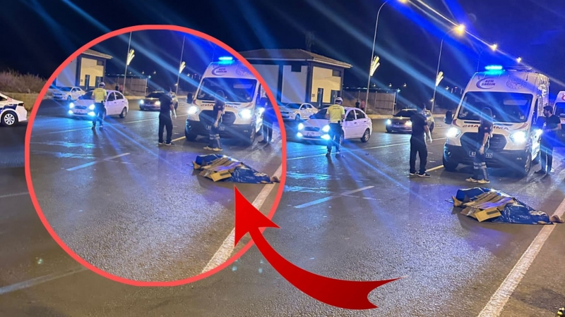 Şanlıurfa'da otomobilin çarptığı şahıs öldü