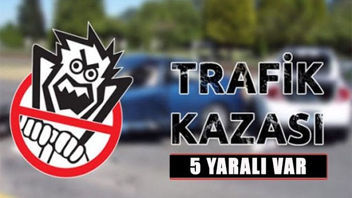 Şanlıurfa’da otomobil takla attı: 5 yaralı var