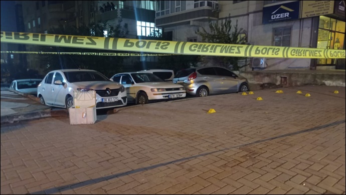 Şanlıurfa'da Polise silahlı saldırı !