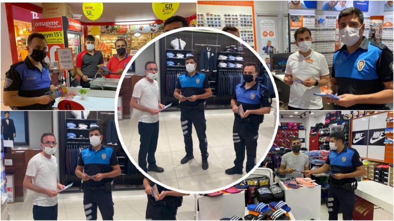 Şanlıurfa'da Polisten Broşürlü Dolandırıcılık Uyarısı