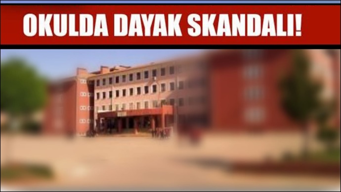 Şanlıurfa’da Polisten lise öğrencisine okulda 'dayak' iddiası