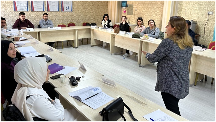 Şanlıurfa'da sağlık personeline 