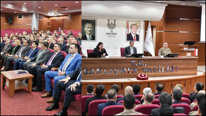 Şanlıurfa'da Seçim Güvenliği Toplantısı Gerçekleştirildi