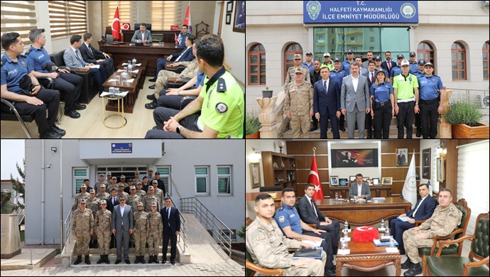 Şanlıurfa'da seçim güvenliği toplantısı yapıldı