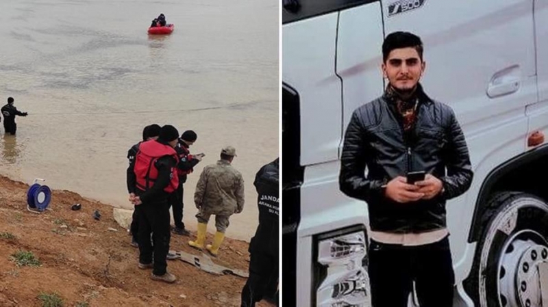 Şanlıurfa'da sel sularına kapılan Emin Ergün 'e 9 gün sonra ulaşıldı.