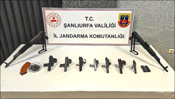 Şanlıurfa'da Silah Kaçakçılığına Darbe
