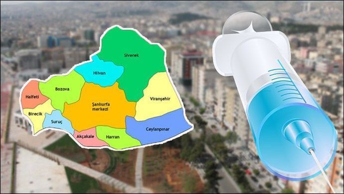 Şanlıurfa'da Şimdiye Kadar Kaç Kişi Aşı Oldu? İşte Son Durum !