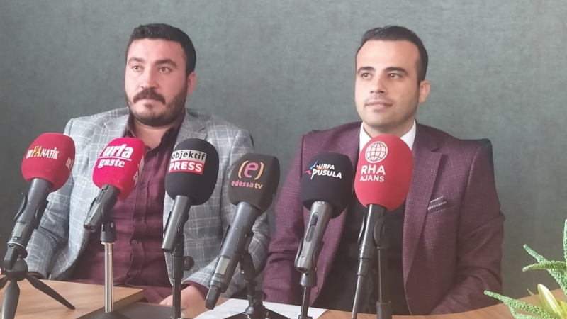 Şanlıurfa'da şok istifa: 2 kişi istifa etti!