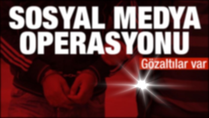 Şanlıurfa’da Sosyal Medya Operasyonu: 3 Gözaltı