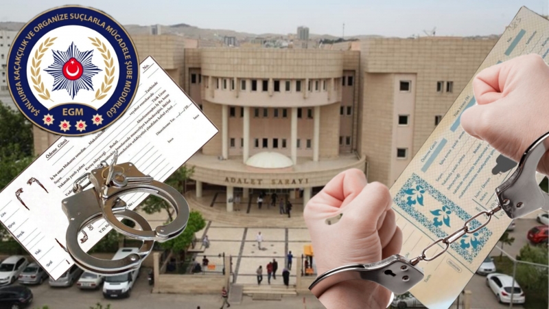 Şanlıurfa'da tefeci operasyonu: Çok sayıda tutuklama var-(VİDEO)