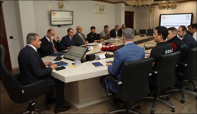 Şanlıurfa'da TOKİ Deprem Konutları hızla yükseliyor-[VİDEO]