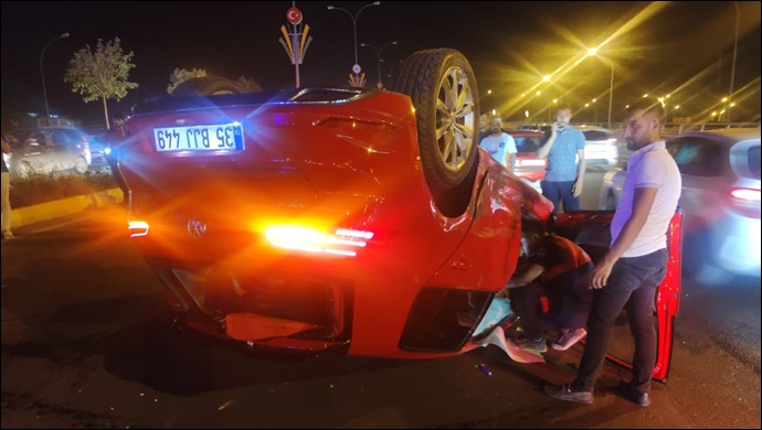 Şanlıurfa'da trafik kazası: 2 yaralı