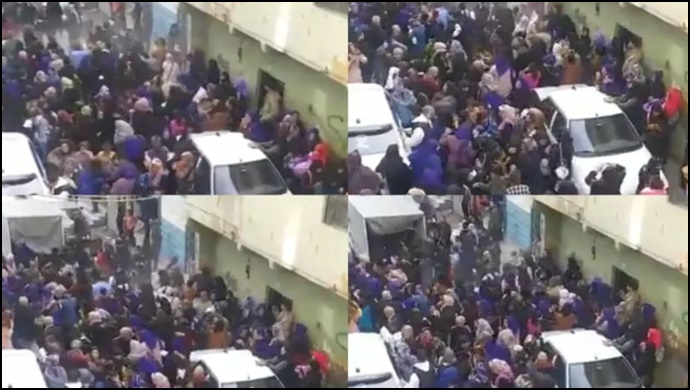 Şanlıurfa'da trajik olay, izdiham, kavga aynı manzara..