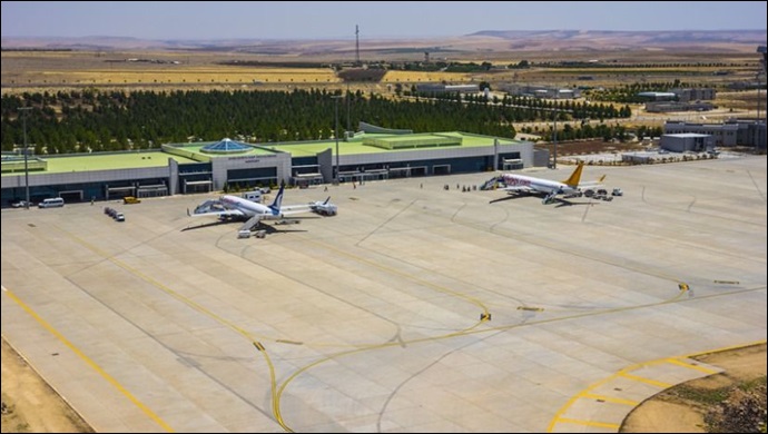 Şanlıurfa'da uçak seferleri yine iptal edildi
