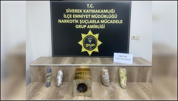 Şanlıurfa'da uyuşturucu operasyonu