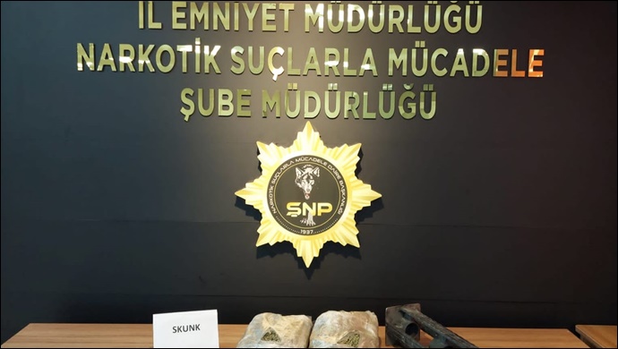 Şanlıurfa'da uyuşturucu operasyonu: 2 gözaltı