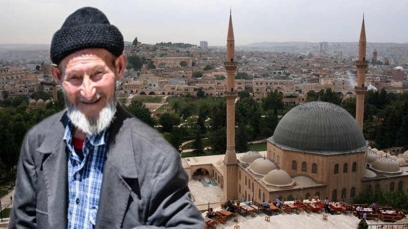 Şanlıurfa'da Yaşlıların Tercihi Camiler Oldu