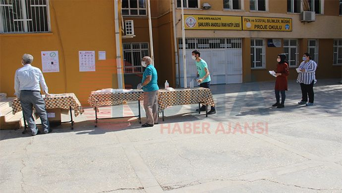 Şanlıurfa’da YKS heyecanı başladı!