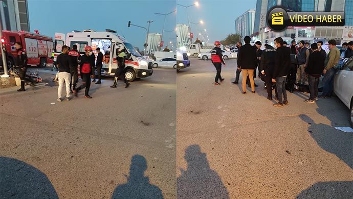 Şanlıurfa'da yunus polisleri kaza yaptı: 1 yaralı
