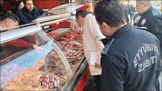 Şanlıurfa'da Zabıta ve Tarım’dan Ortak Denetim