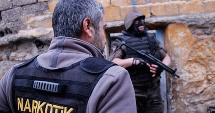 Şanlıurfa’da zehir tacirlerine dev operasyon: 21 kişi gözaltına alındı