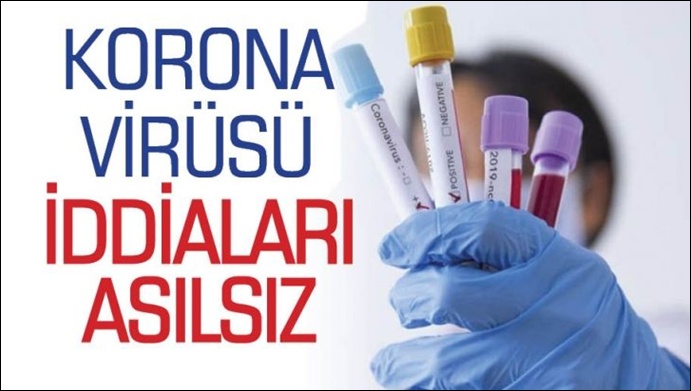 Şanlıurfa’daki Corona Virüs İddiaları Asılsız!