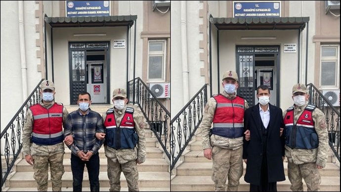 Şanlıurfa'daki Firari cinayet zanlıları, drone ile yakalandılar