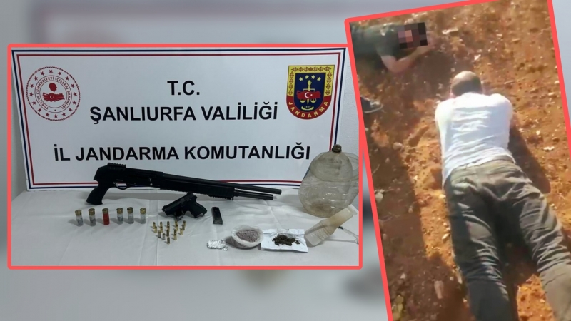 Şanlıurfa'daki firari cinayet zanlıları 1 ay sonra yakalandı!