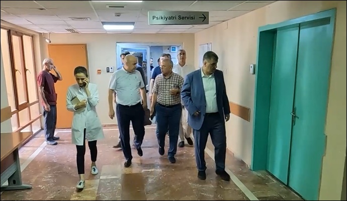 Şanlıurfa’daki Hastanede Kapalı Psikiyatri Servisi Kuruluyor!-(VİDEO)