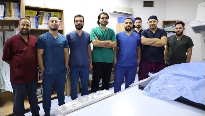 Şanlıurfa’daki İnme Merkezi Hastalara Şifa Oluyor-(VİDEO)