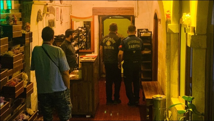 Şanlıurfa'daki konuk evlerine denetim