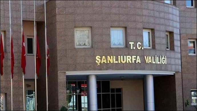 Şanlıurfa'daki miting ve yürüyüş yerleri belli oldu