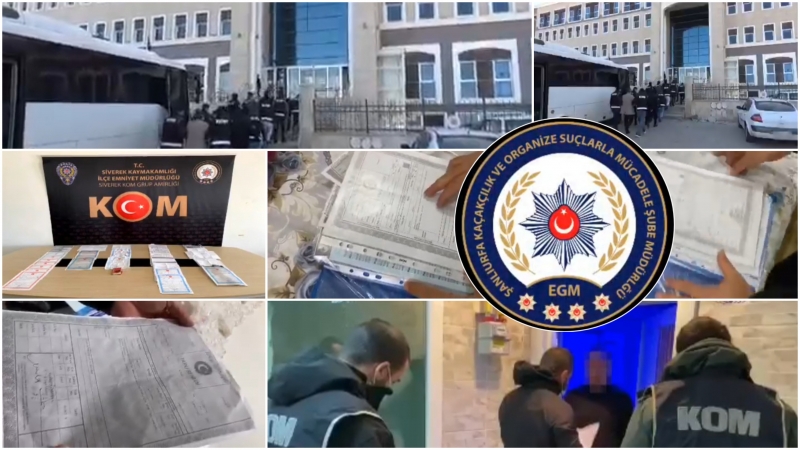 Şanlıurfa'daki rüşvet operasyonunda 6 tutuklama-(Video)