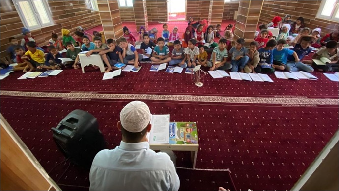 Şanlıurfa'daki Yaz Kur'an Kursları cıvıl cıvıl
