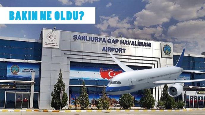Şanlıurfa'dan Kalkmıştı, Umre Yolcularını Taşıyordu!