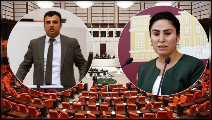 Şanlıurfalı 2 Vekilin dokunulmazlık dosyası Meclis'te