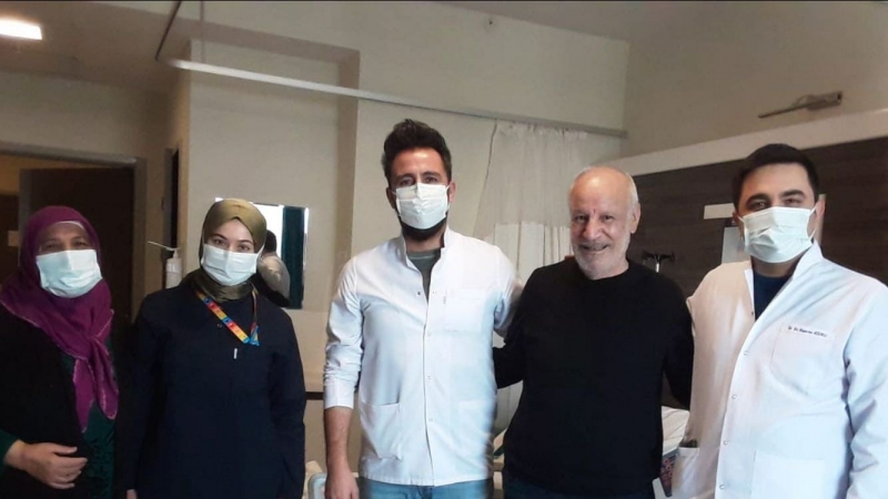 Şanlıurfalı 64 yaşındaki Mustafa Bozdağ 79 gün sonra koronavirüsü yendi