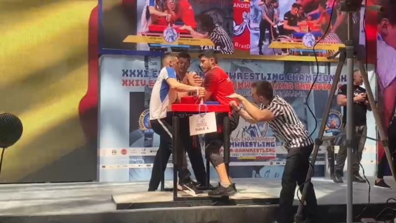 Şanlıurfalı Abdülsamed Ocakoğlu Avrupa'da finalde(VİDEO)