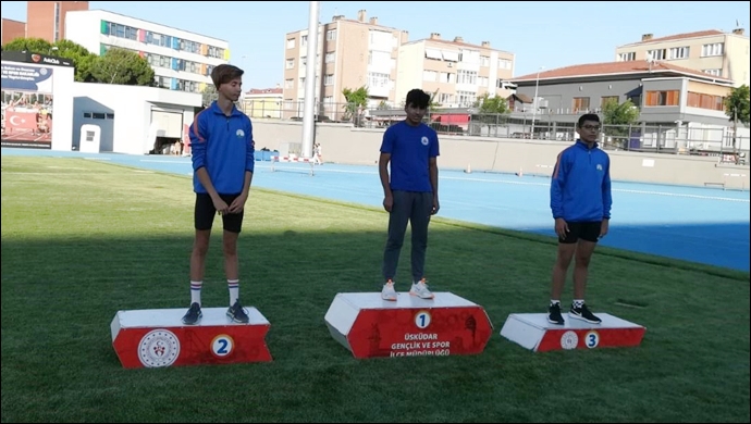 Şanlıurfalı atletten büyük başarı: Marmara Bölge Şampiyonu oldu-(VİDEO)