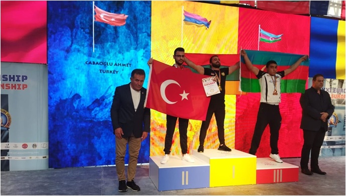 Şanlıurfalı Bilek Güreşçilerinden Avrupa Şampiyonası'nda Büyük Başarı