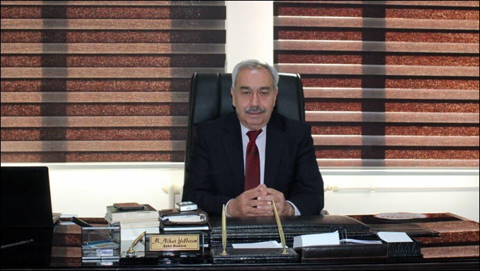 Şanlıurfalı Bürokrata kaymakamdan başarı ödülü